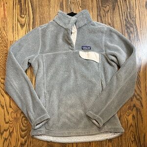 Women’s Patagonia Gray Fleece Jacket